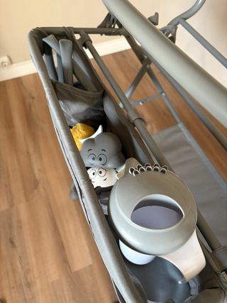 Soporte Plegable Bañera Bebé Gris, marca Twistshak