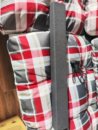 Barra de sonido LG gris