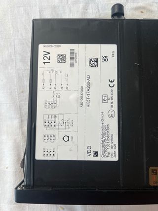 Tacógrafo Original VDO