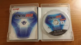 PES 2012 PS3 Pro Evolution Soccer