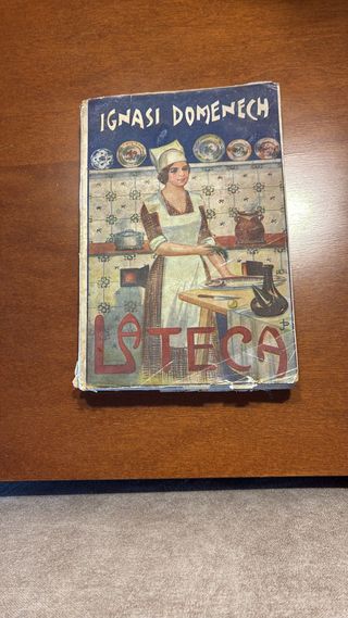 Libro de cocina Ignasi Domènech