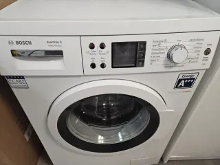 Lavadora Bosch Avantixx 8 VarioPerfect
