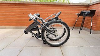 Bicicleta Aluminio Plegable