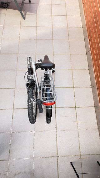 Bicicleta Aluminio Plegable