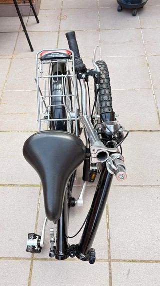 Bicicleta Aluminio Plegable