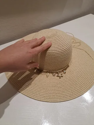 Cappello di paglia donna
