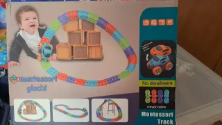 Pista de circuito Montessori Giochi
