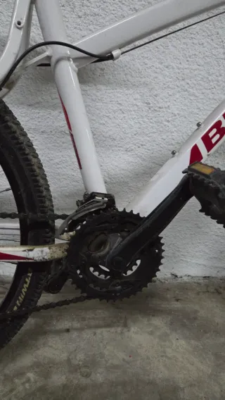 Bicicleta Rockrider 340 Blanca