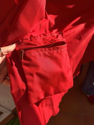 Traje Flamenca Rojo