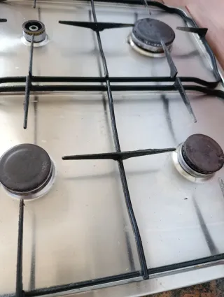 Encimera de gas 4 fuegos