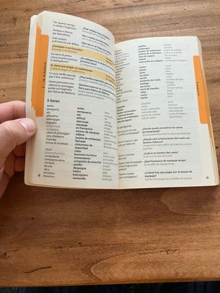 Parlo spagnolo manuale di conversazione