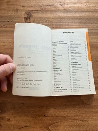 Parlo spagnolo manuale di conversazione