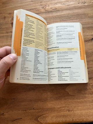 Parlo spagnolo manuale di conversazione