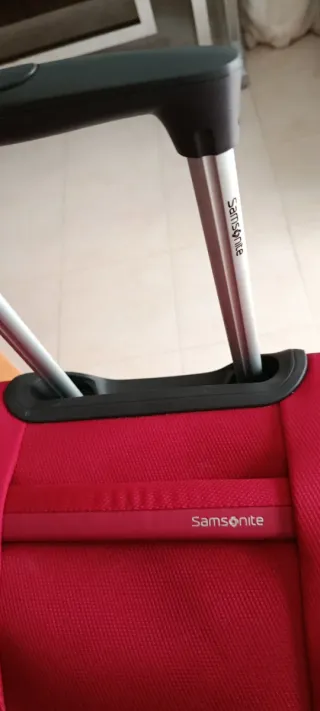 Maleta Samsonite Roja Grande