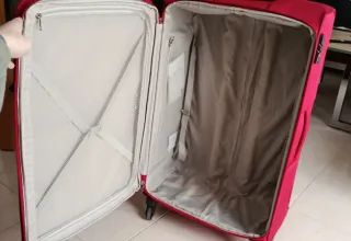 Maleta Samsonite Roja Grande