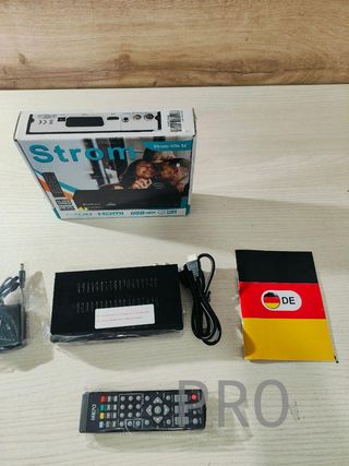 Receptor Digital DVBT/T2 - STROM