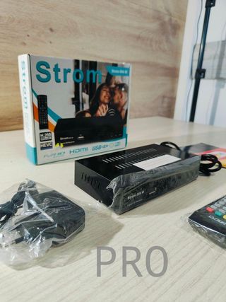 Receptor Digital DVBT/T2 - STROM