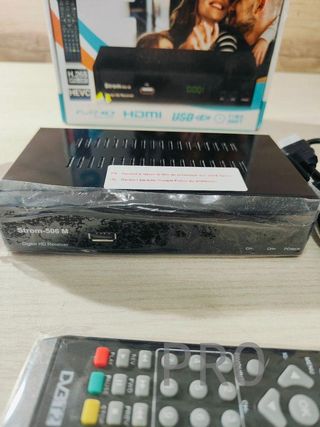 Receptor Digital DVBT/T2 - STROM