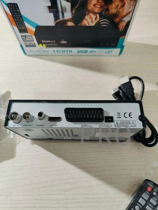 Receptor Digital DVBT/T2 - STROM