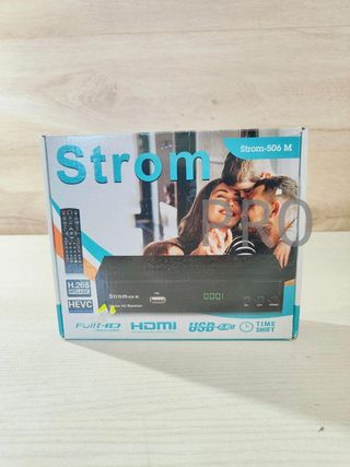 Receptor Digital DVBT/T2 - STROM
