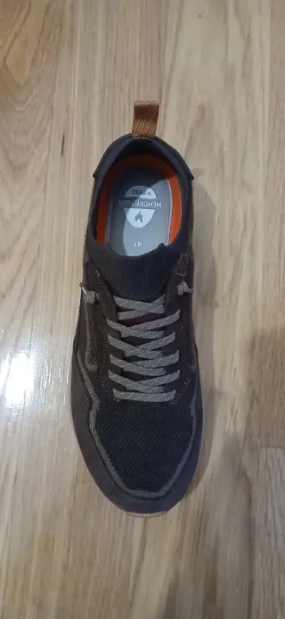 Zapatillas Pitas Walking Tui Man Marrón