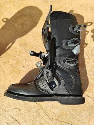 Botas Motocross Negras Talla 43