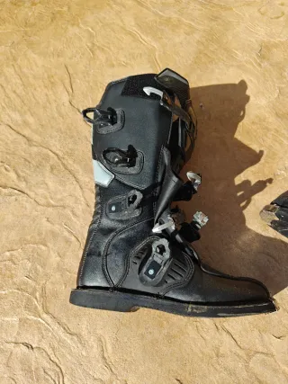 Botas Motocross Negras Talla 43