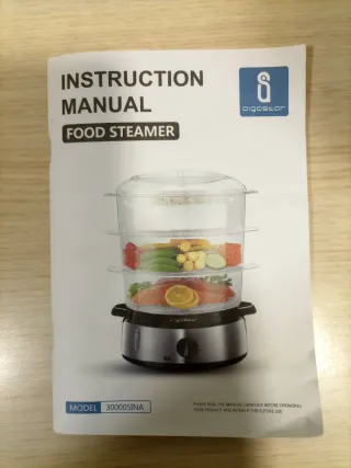 Olla Cocina Vapor Aigostar 3 Niveles