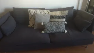 Sofá 3 plazas Ikea Soderhamn gris