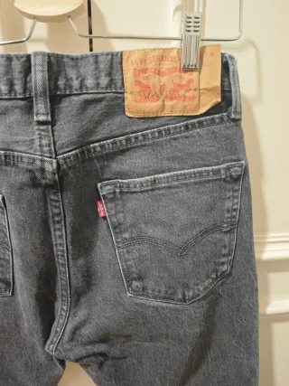 Pantalones Levi's Gris Oscuro