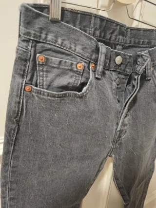 Pantalones Levi's Gris Oscuro