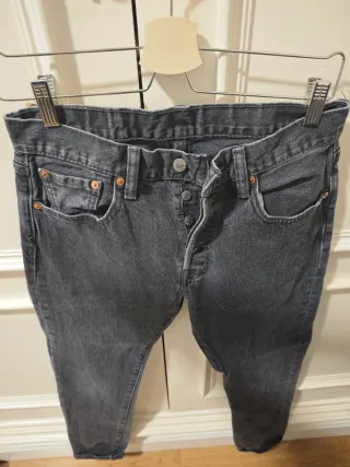 Pantalones Levi's Gris Oscuro