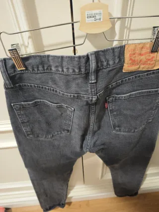 Pantalones Levi's Gris Oscuro