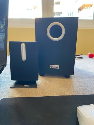 Altavoces 2.1 Labtec Pulse-285 / Caja original / I