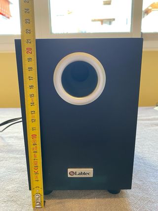 Altavoces 2.1 Labtec Pulse-285 / Caja original / I