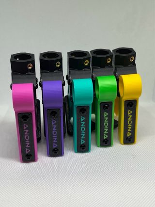 Pértiga escalada rosa