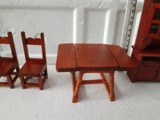 Set Arredamento Miniatura Casa Bambole