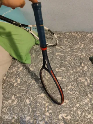 3 Raquetas de Tenis