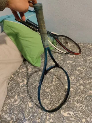 3 Raquetas de Tenis
