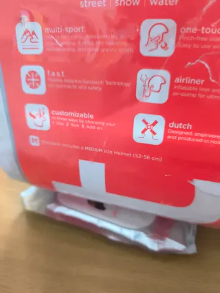 Casco infantil Talla M