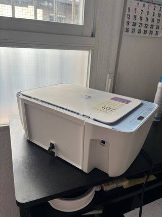 Impresora HP Blanca ESCUCHO OFERTAS