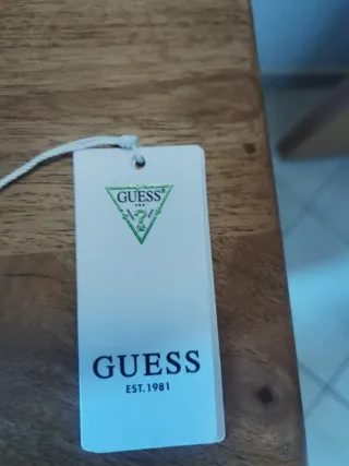 Borsa Guess spalla/tracolla logata nero grigio