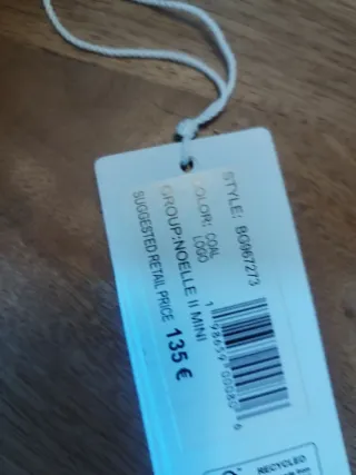 Borsa Guess spalla/tracolla logata nero grigio