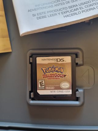 Pokémon HeartGold per Nintendo DS 2DS 3DS in inglese