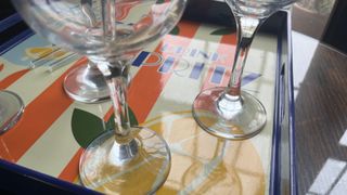 Lote 4 Copas Aperol Spritz con Pajitas