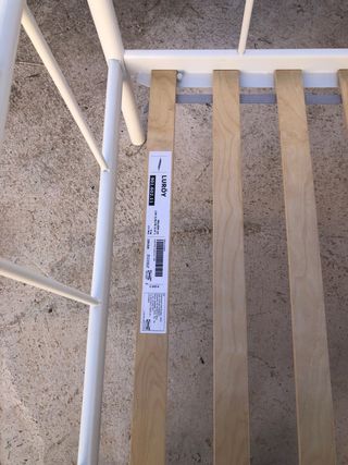 Cama Diván Ramsta Ikea Blanca