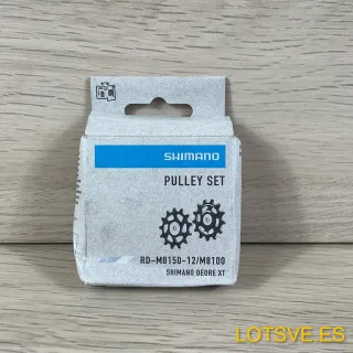 Poleas Guía y Tensión Shimano Deore XT