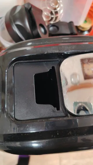 Cafetera de café monodosis con caja