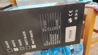 Cafetera de café monodosis con caja