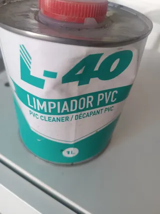 Adhesivo PVC N40 y Decapante